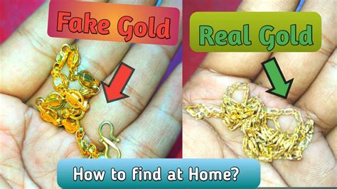 how to tell if a watch is fake gold|what real gold looks like.